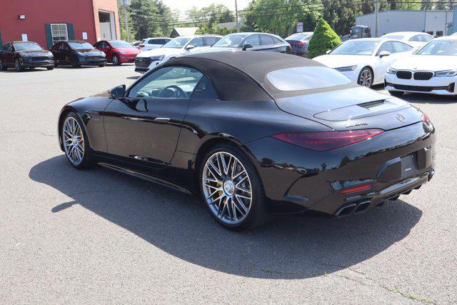 used 2022 Mercedes-Benz AMG SL 63 car, priced at $97,990