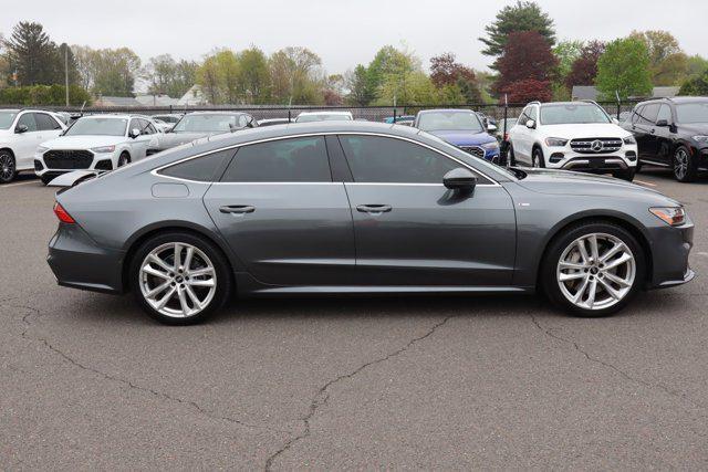 used 2021 Audi A7 car, priced at $37,887
