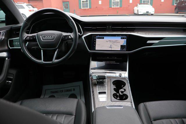 used 2021 Audi A7 car, priced at $37,887