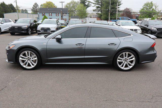 used 2021 Audi A7 car, priced at $37,887