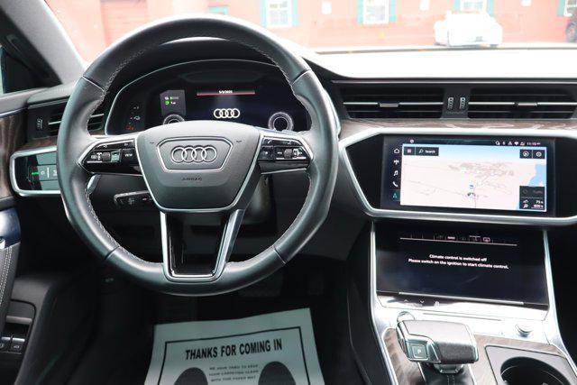 used 2021 Audi A7 car, priced at $37,887