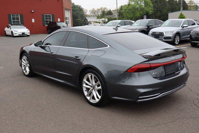 used 2021 Audi A7 car, priced at $37,887