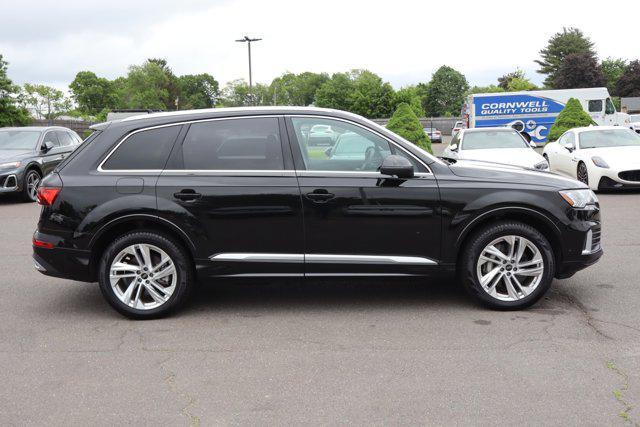 used 2024 Audi Q7 car, priced at $43,995