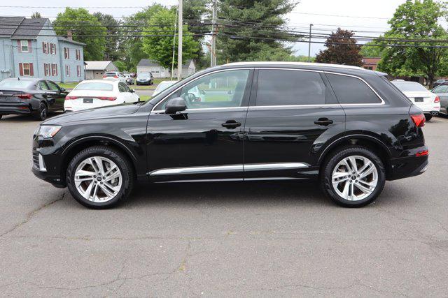 used 2024 Audi Q7 car, priced at $43,995