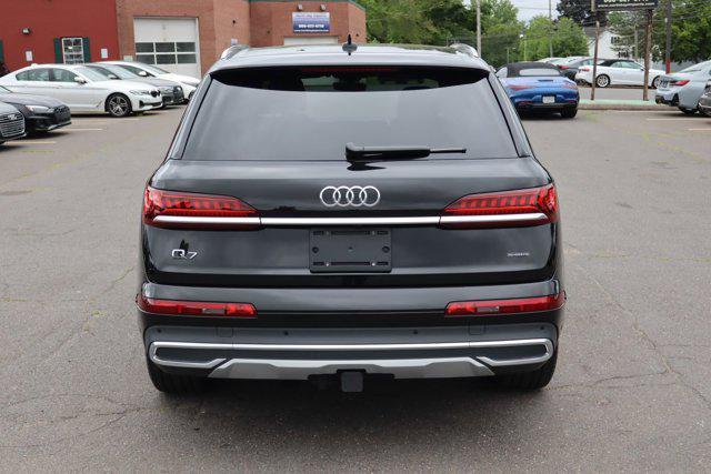 used 2024 Audi Q7 car, priced at $43,995
