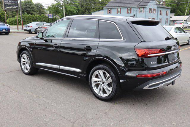 used 2024 Audi Q7 car, priced at $43,995