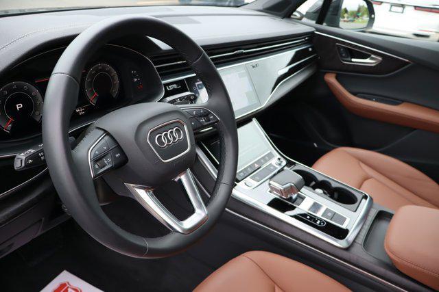used 2024 Audi Q7 car, priced at $43,995