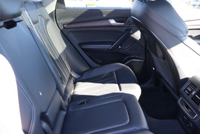 used 2025 Audi Q5 car, priced at $44,995