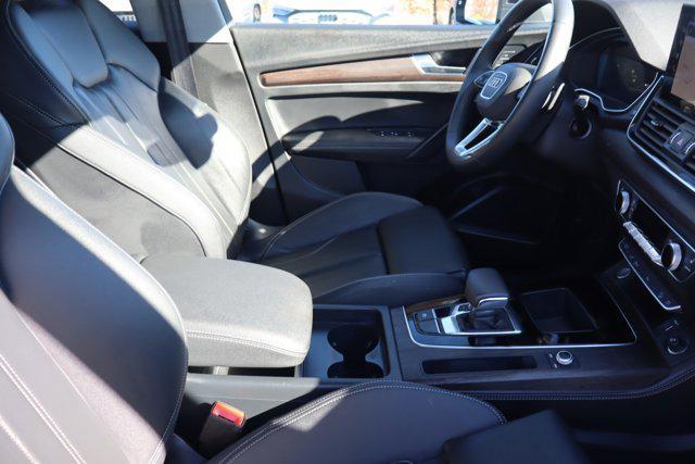 used 2025 Audi Q5 car, priced at $44,995