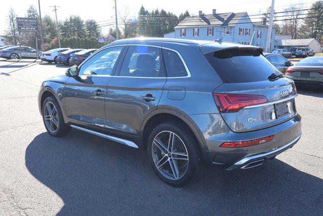 used 2025 Audi Q5 car, priced at $44,995