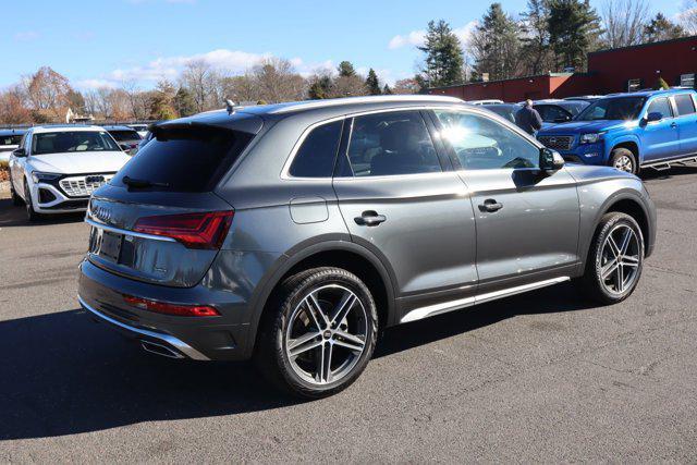 used 2025 Audi Q5 car, priced at $44,995