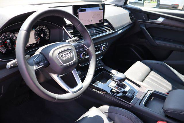 used 2022 Audi Q5 car, priced at $32,995