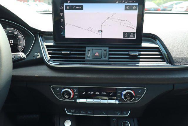 used 2022 Audi Q5 car, priced at $32,995