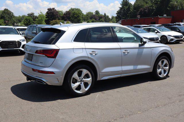 used 2022 Audi Q5 car, priced at $32,995