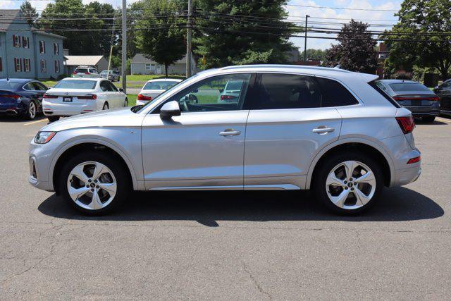 used 2022 Audi Q5 car, priced at $32,995