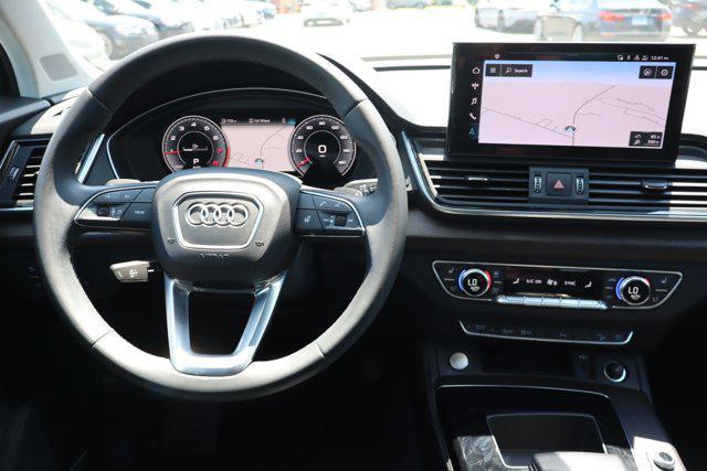used 2022 Audi Q5 car, priced at $32,995