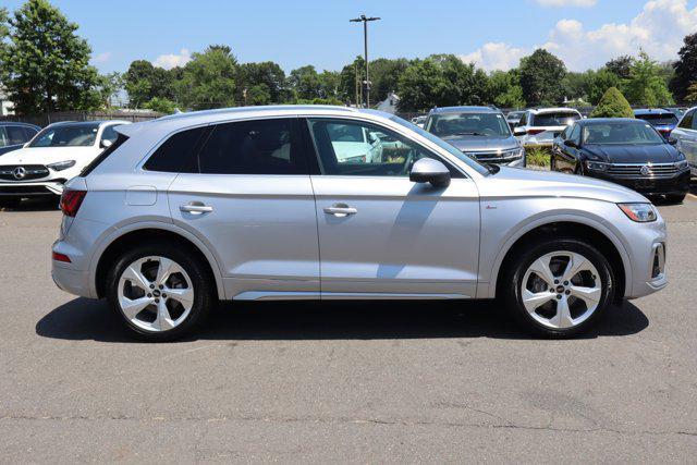 used 2022 Audi Q5 car, priced at $32,995