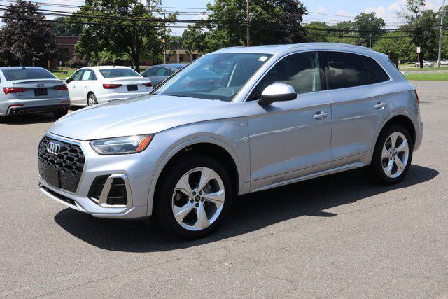 used 2022 Audi Q5 car, priced at $32,995