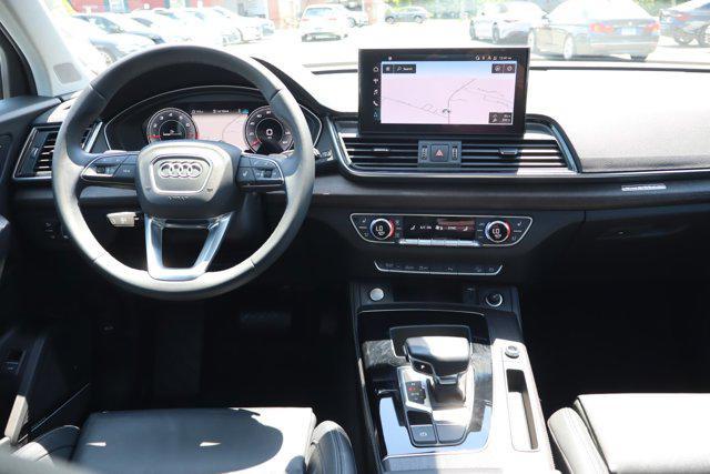 used 2022 Audi Q5 car, priced at $32,995