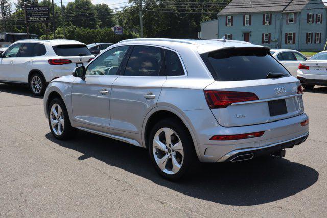 used 2022 Audi Q5 car, priced at $32,995