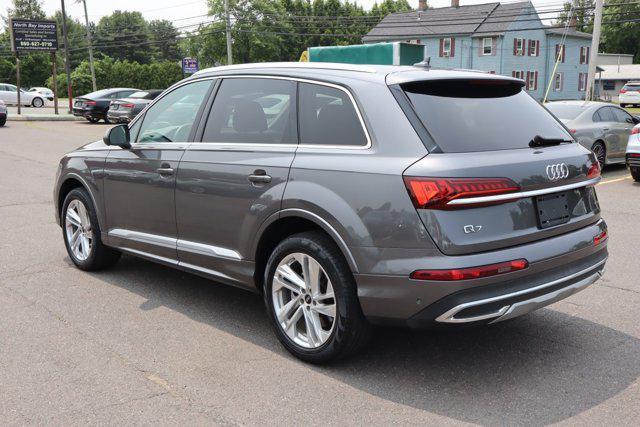 used 2022 Audi Q7 car, priced at $41,995