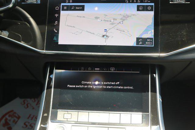 used 2023 Audi Q8 car, priced at $47,995