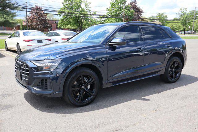 used 2023 Audi Q8 car, priced at $47,995