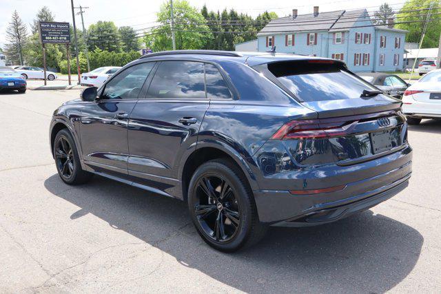 used 2023 Audi Q8 car, priced at $47,995