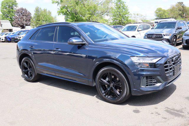 used 2023 Audi Q8 car, priced at $47,995