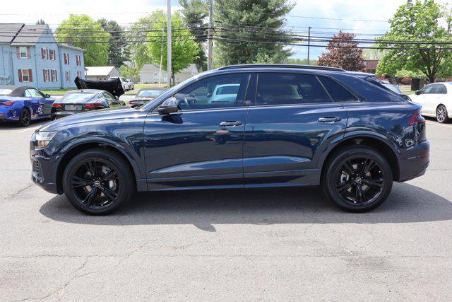 used 2023 Audi Q8 car, priced at $47,995