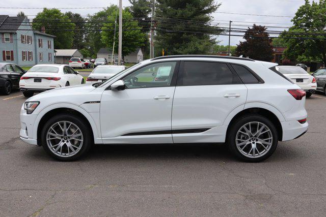 used 2021 Audi e-tron car, priced at $31,995