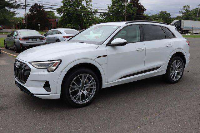 used 2021 Audi e-tron car, priced at $31,995