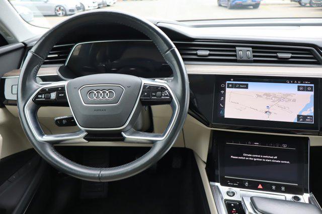 used 2021 Audi e-tron car, priced at $31,995