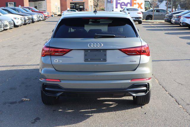 used 2022 Audi Q3 car, priced at $28,995