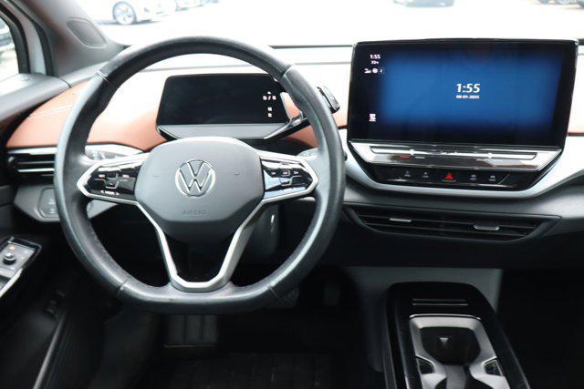 used 2021 Volkswagen ID.4 car, priced at $21,444