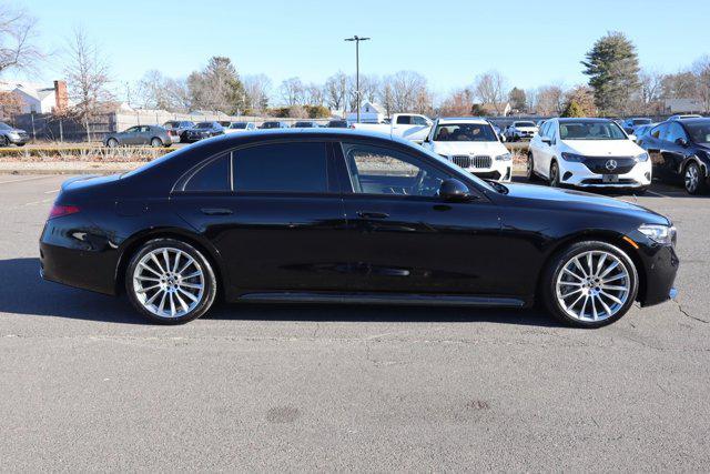 used 2021 Mercedes-Benz S-Class car, priced at $64,995