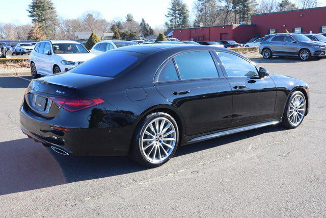 used 2021 Mercedes-Benz S-Class car, priced at $64,995