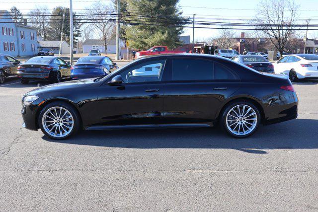 used 2021 Mercedes-Benz S-Class car, priced at $64,995