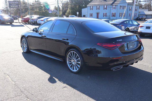 used 2021 Mercedes-Benz S-Class car, priced at $64,995