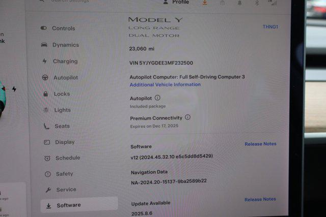 used 2021 Tesla Model Y car, priced at $29,777