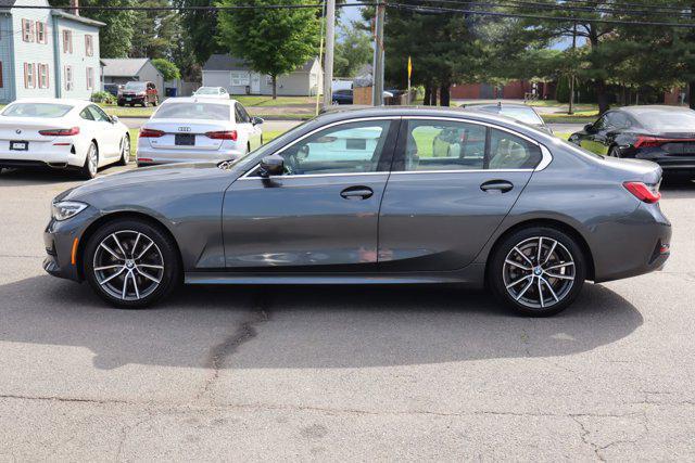 used 2020 BMW 330 car, priced at $23,995