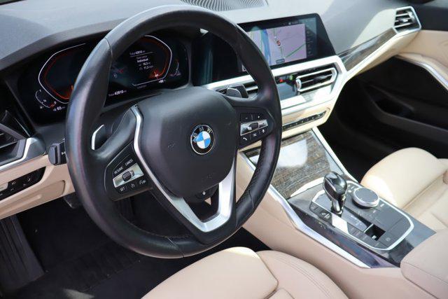 used 2020 BMW 330 car, priced at $23,995