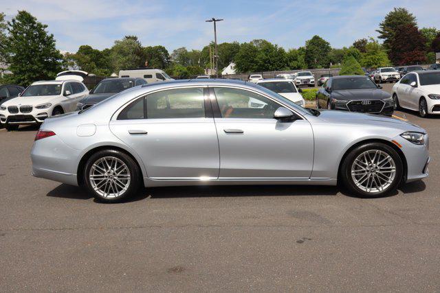 used 2021 Mercedes-Benz S-Class car, priced at $64,995