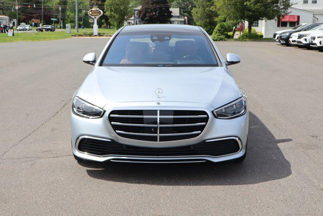 used 2021 Mercedes-Benz S-Class car, priced at $64,995