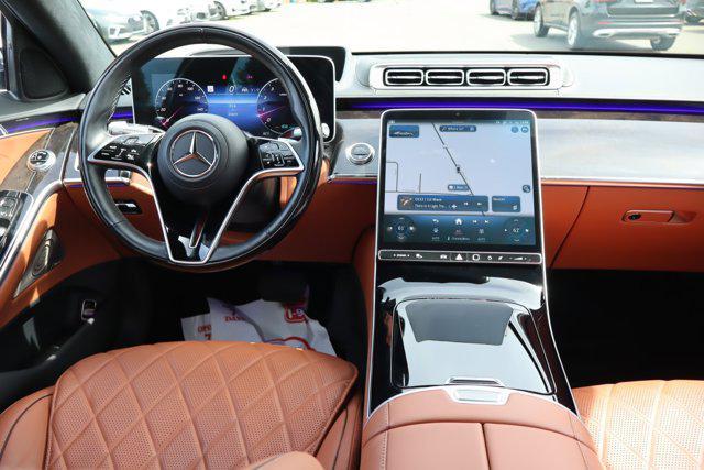 used 2021 Mercedes-Benz S-Class car, priced at $64,995