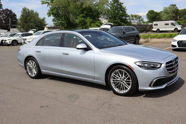 used 2021 Mercedes-Benz S-Class car, priced at $64,995