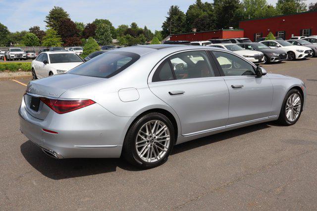 used 2021 Mercedes-Benz S-Class car, priced at $64,995