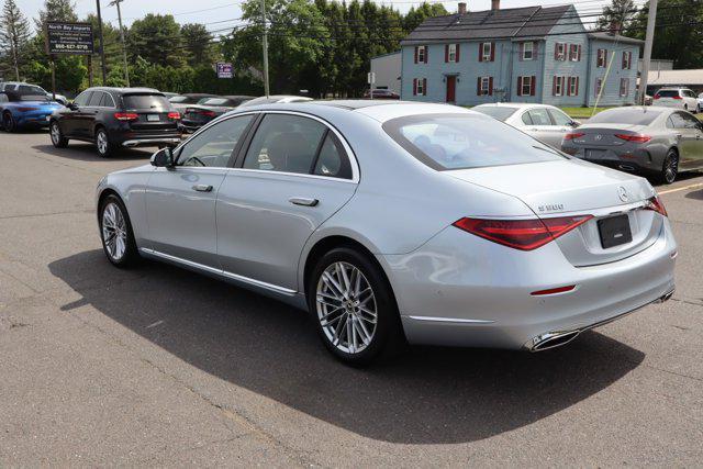 used 2021 Mercedes-Benz S-Class car, priced at $64,995