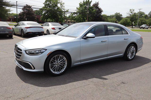 used 2021 Mercedes-Benz S-Class car, priced at $64,995