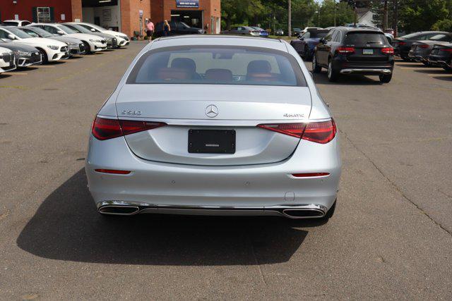 used 2021 Mercedes-Benz S-Class car, priced at $64,995